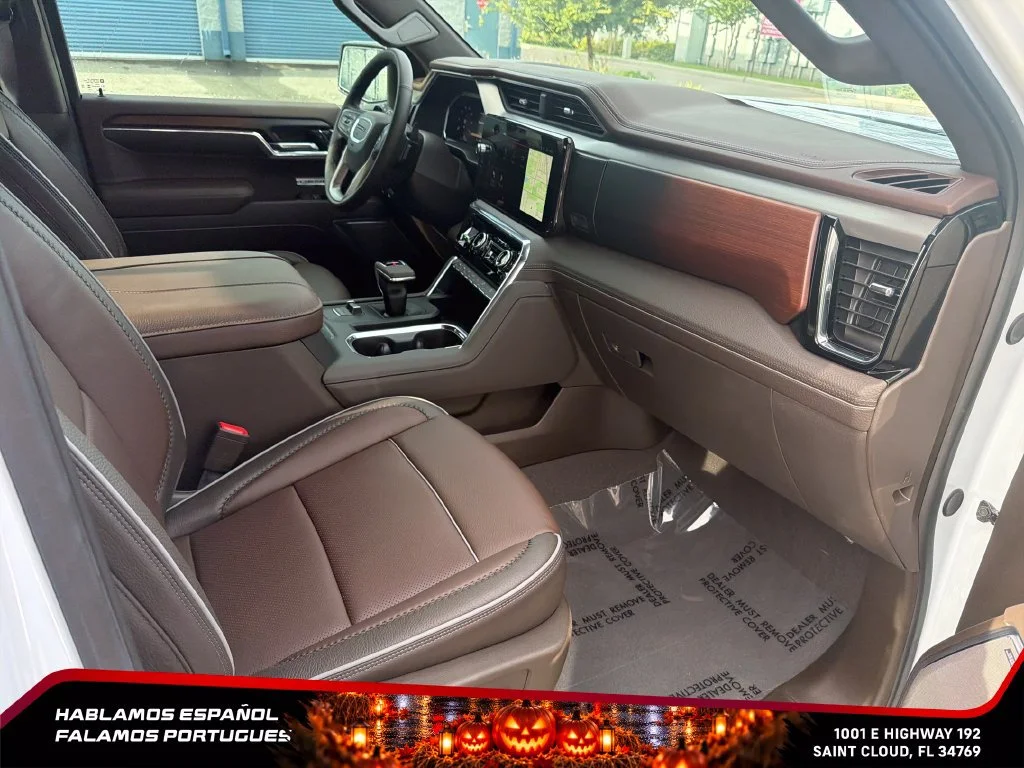 New 2026 Glacier White Tricoat GMC Denali image 34