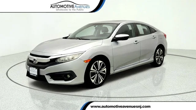 2016 Honda Civic Sedan 4dr CVT EX-T