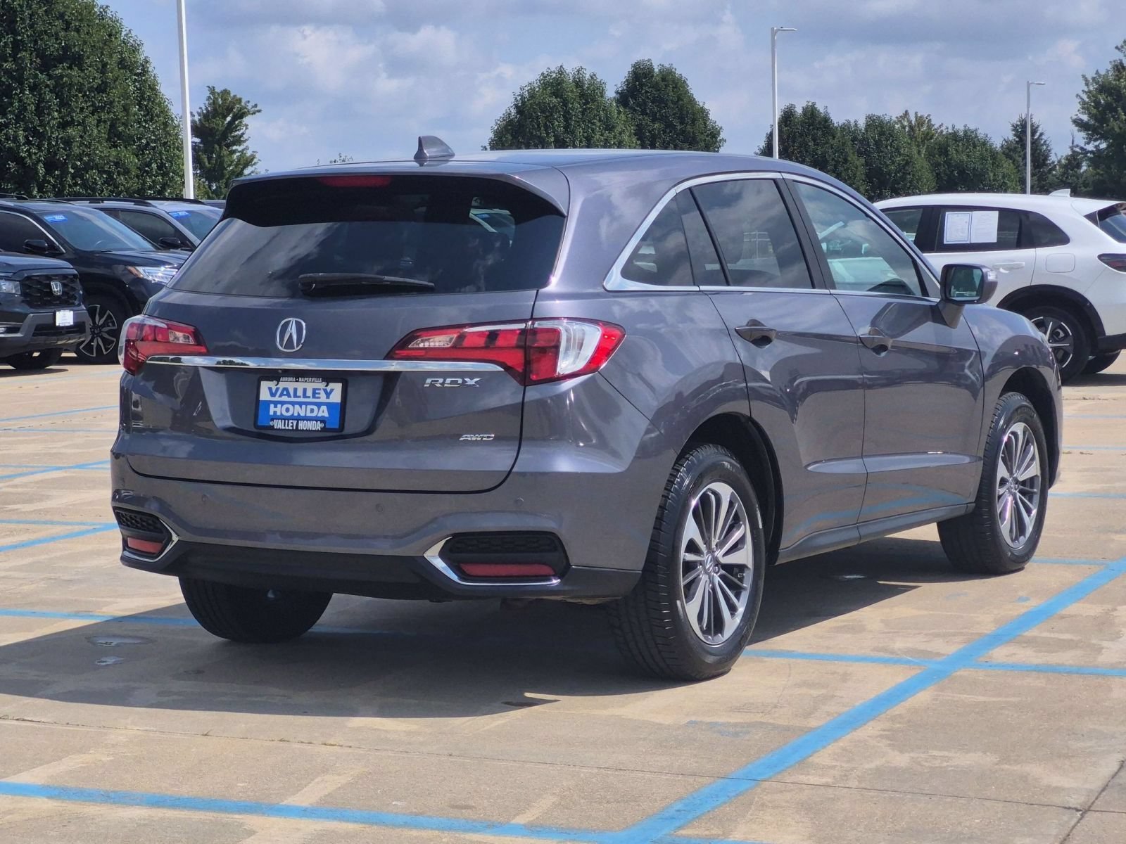 Used 2017 Gray Acura w/Advance Pkg image 6