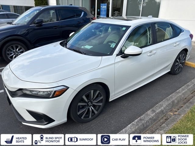 2022 Honda Civic EX CVT's photo