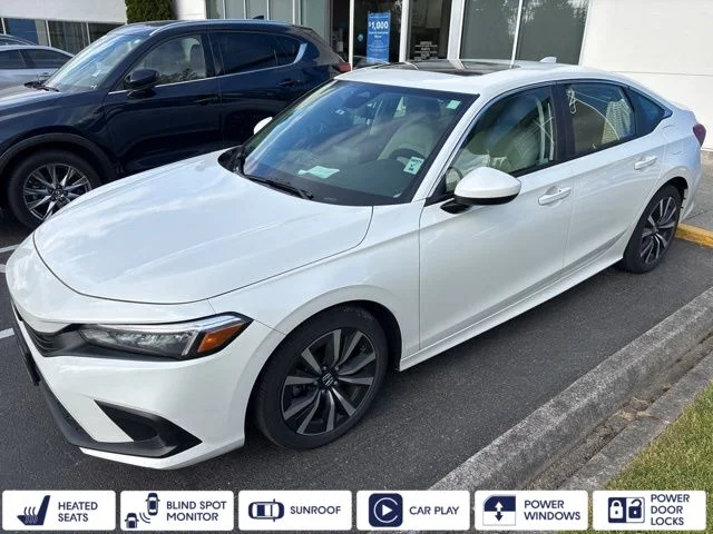 2022 Honda Civic EX CVT's photo