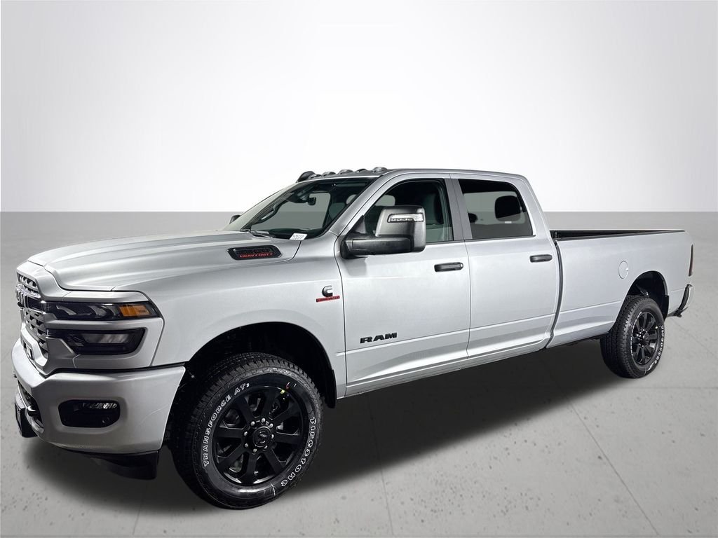 New 2026 Silver-Zynith Exterior Paint RAM Big Horn image 2
