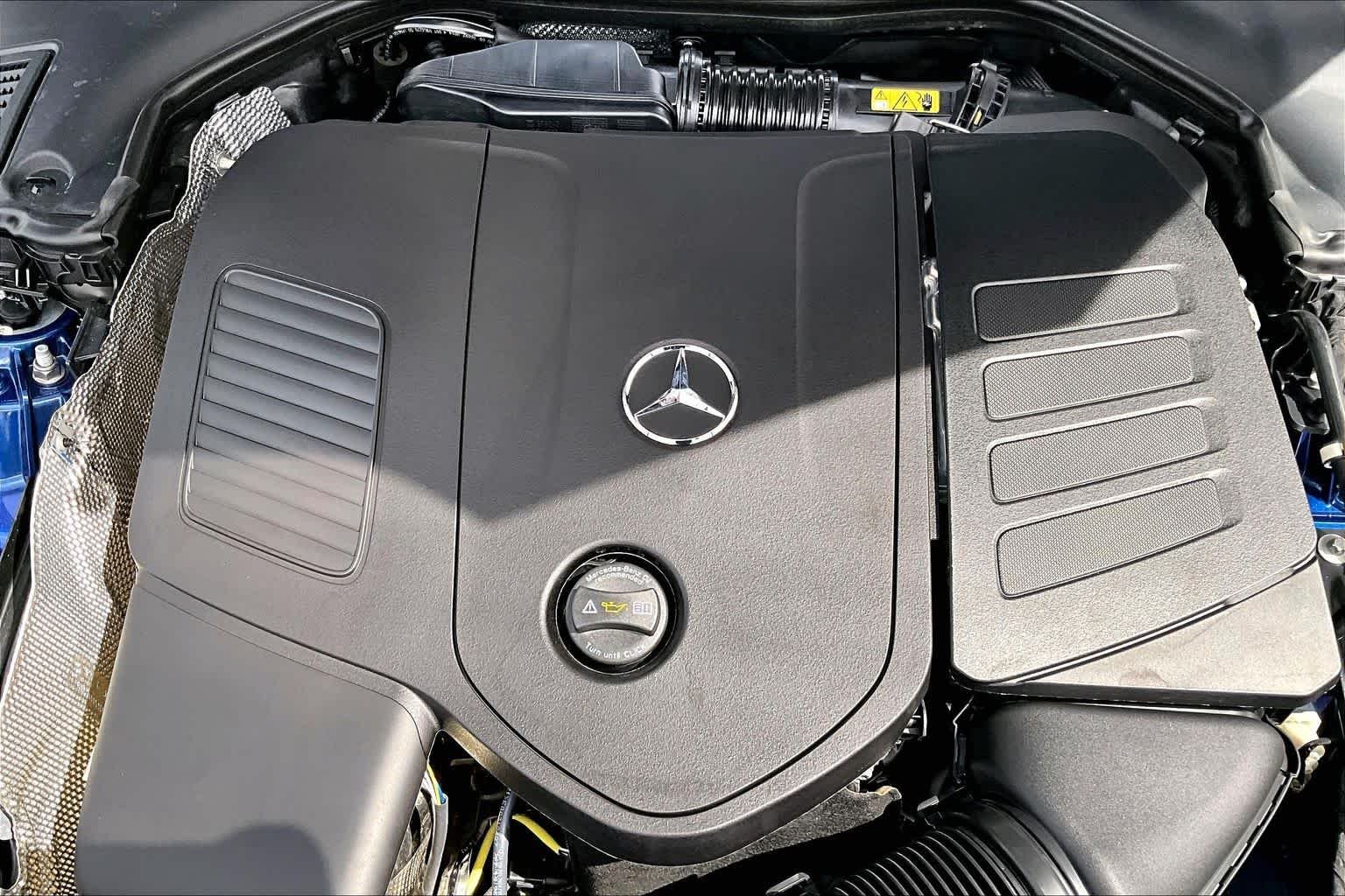 Certified Used 2025 Starling Blue Metallic Mercedes-Benz C 300 image 33