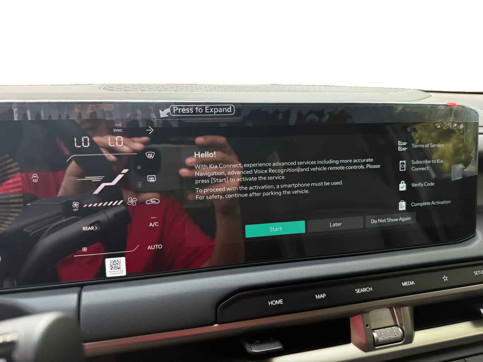 New 2027 Ebony Black Kia LX image 15