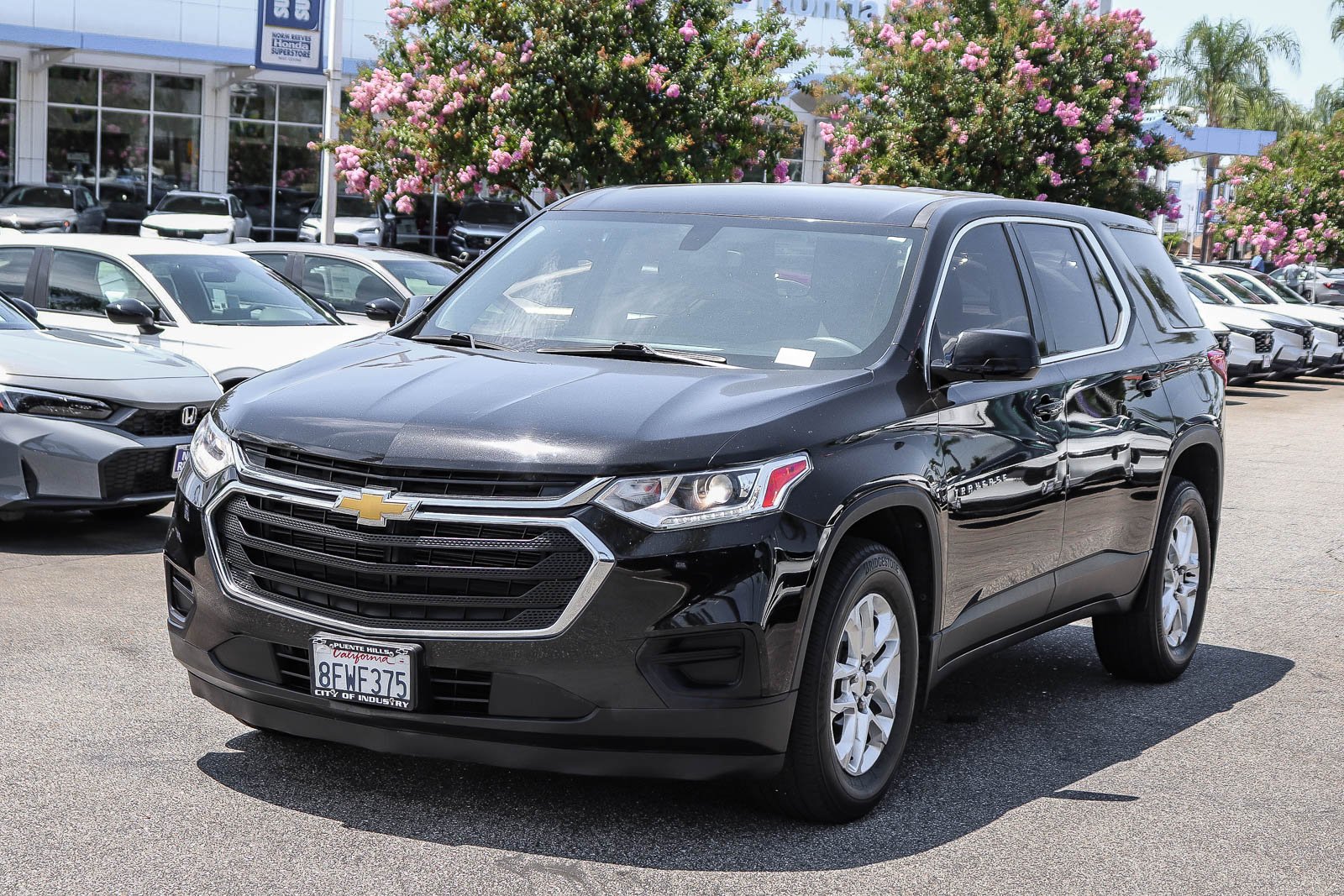 Used 2019 Mosaic Black Metallic Chevrolet LS image 3