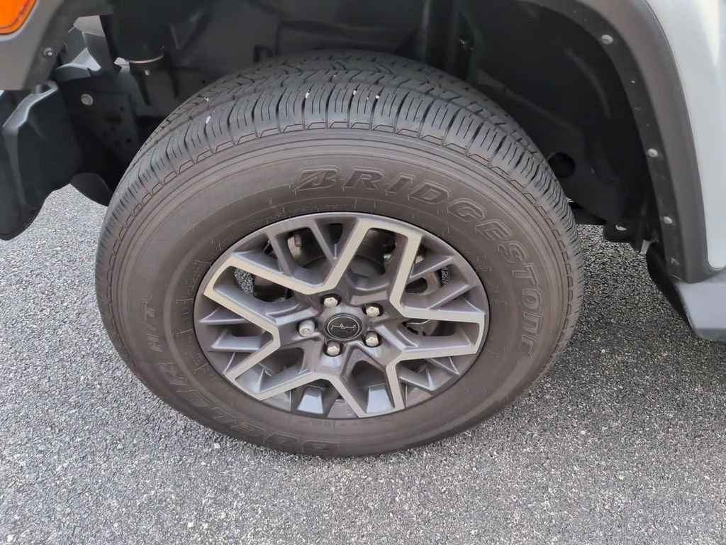 Used 2024 Silver Jeep Sahara image 13