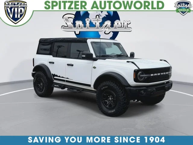 Used 2023 White Ford Wildtrak image 3