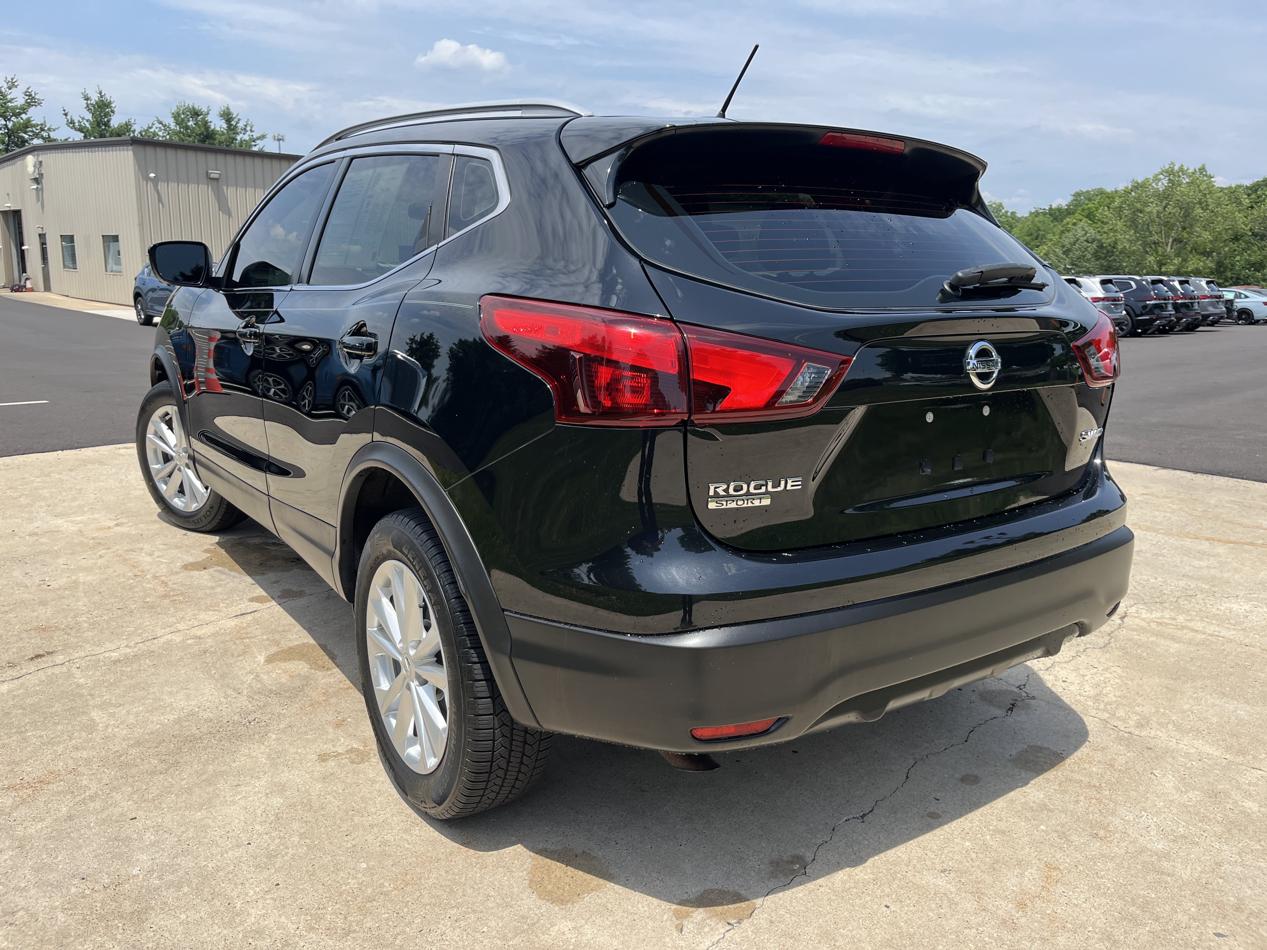 Used 2017 Magnetic Black Nissan SV image 9