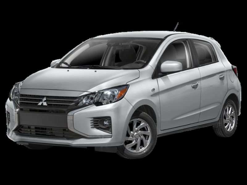 Used 2024 Starlight Silver Metallic Mitsubishi LE image 1