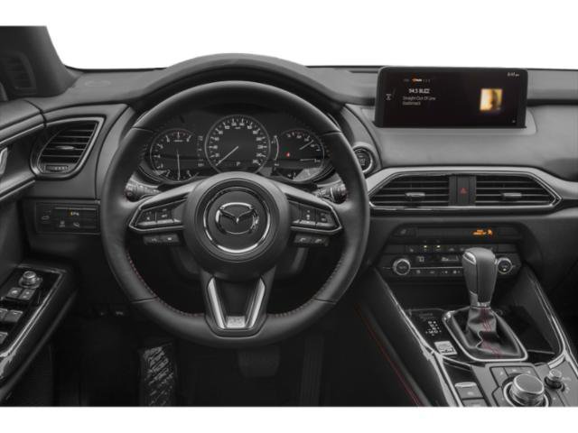 Used 2023 Polymetal Gray Metallic Mazda Carbon Edition image 10