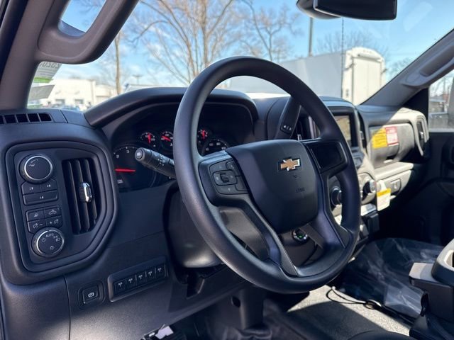 New 2025 Summit White Chevrolet Work Truck image 14