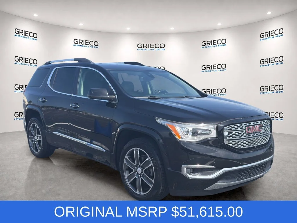 2018 GMC Acadia Denali