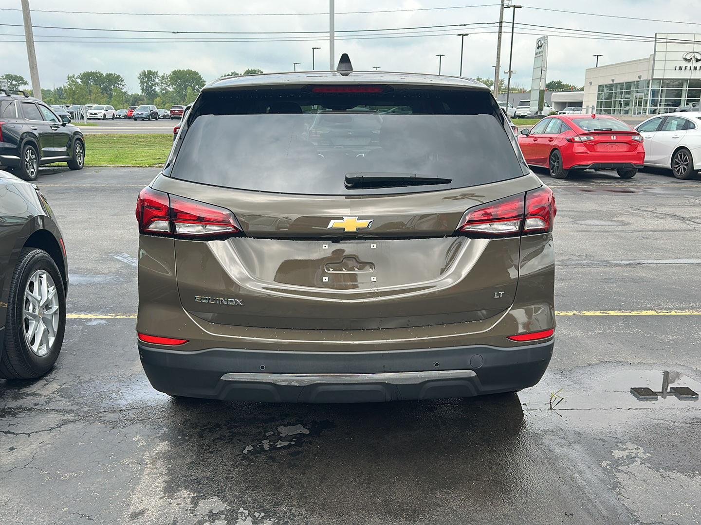 Used 2024 Harvest Bronze Metallic Chevrolet LT image 3