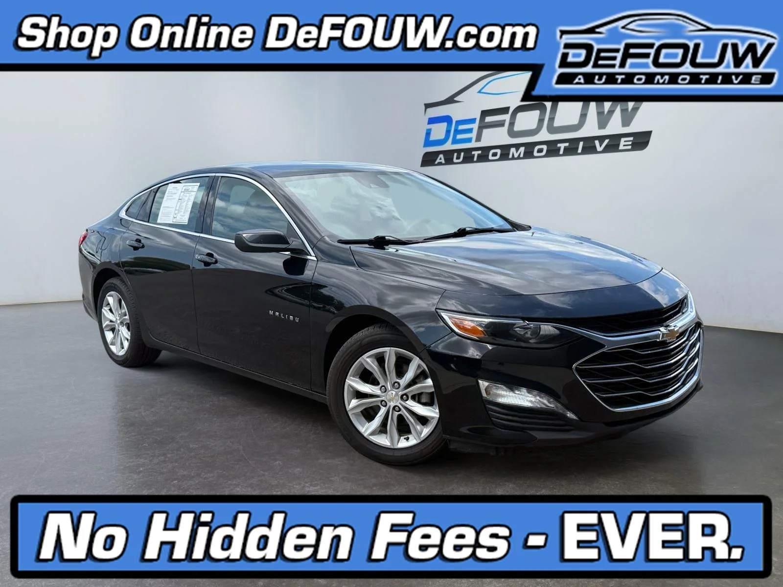 Used 2023 Mosaic Black Metallic Chevrolet LT image 1