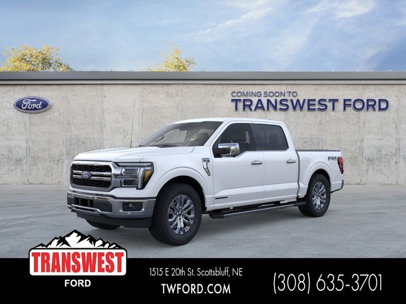 New 2026 White Ford Lariat image 1