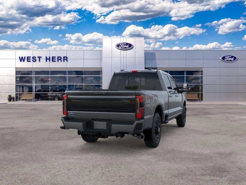 New 2026 Carbonized Gray Metallic Ford F-350® Platinum® image 8