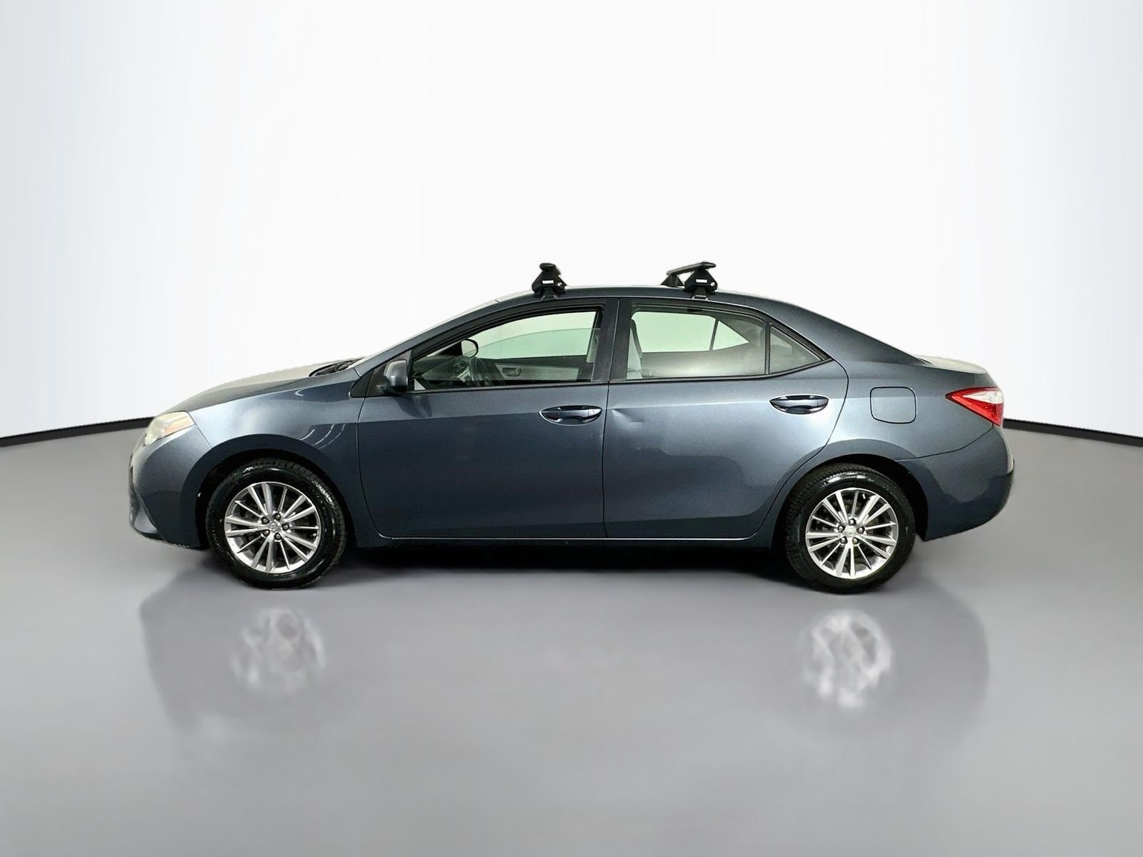 Used 2014 Slate Metallic Toyota LE Plus image 4
