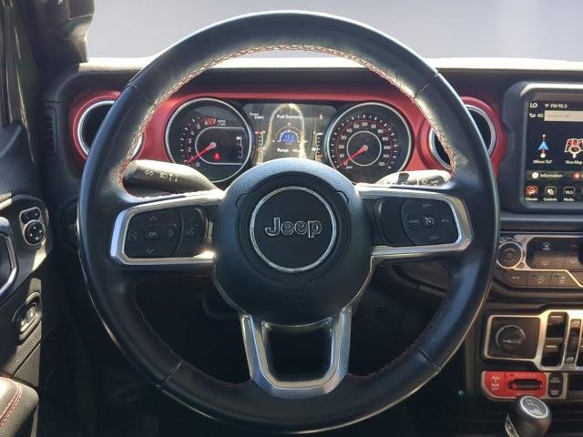 Used 2021 Sarge Green Clearcoat Jeep  image 15