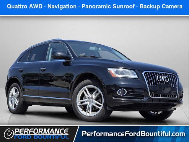 2017 Audi Q5 2.0T Premium Plus