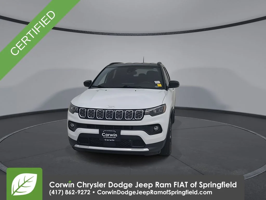 Certified Used 2025 White Jeep Limited image 4