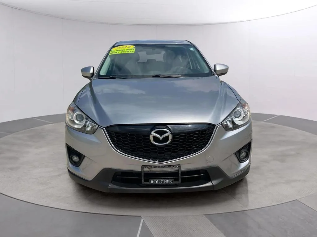 Used 2014 Liquid Silver Metallic Mazda Touring image 8