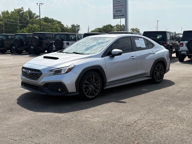 Used 2023 Silver Subaru Limited image 3