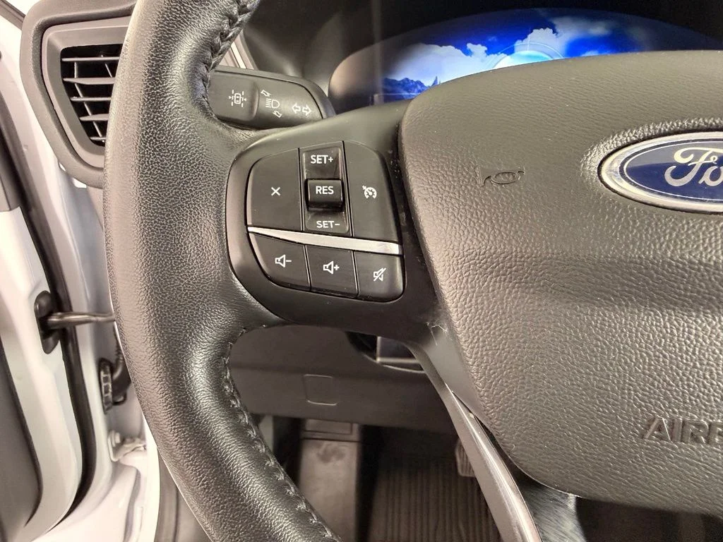Used 2020 White Ford SE Sport image 23