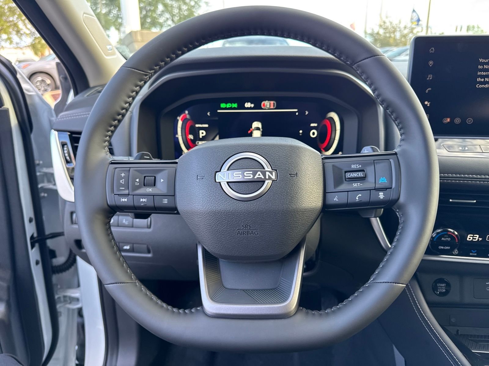 New 2026 Nissan Rogue Platinum 4D Sport Utility