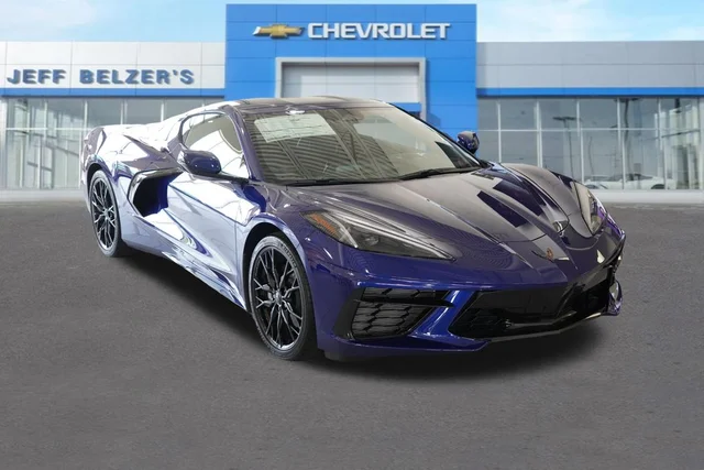 2027 Chevrolet Corvette Stingray