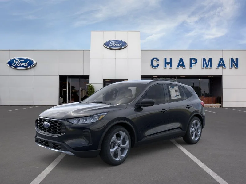 New 2026 Agate Black Metallic Ford ST-Line image 1