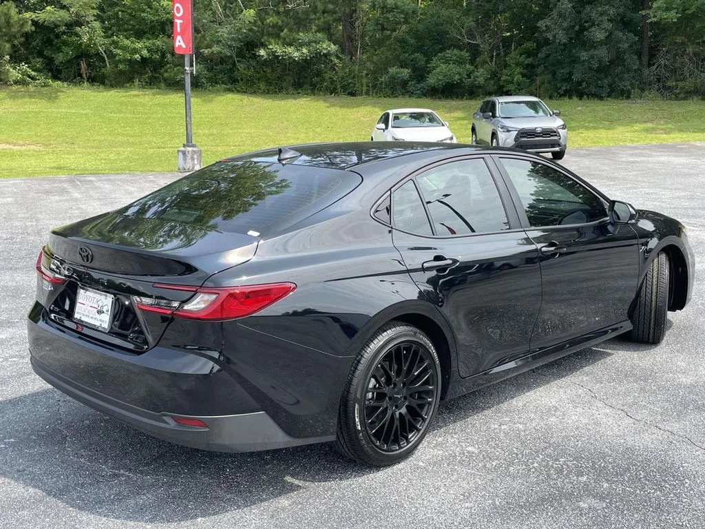 Used 2026 Midnight Black Metallic Toyota LE image 3