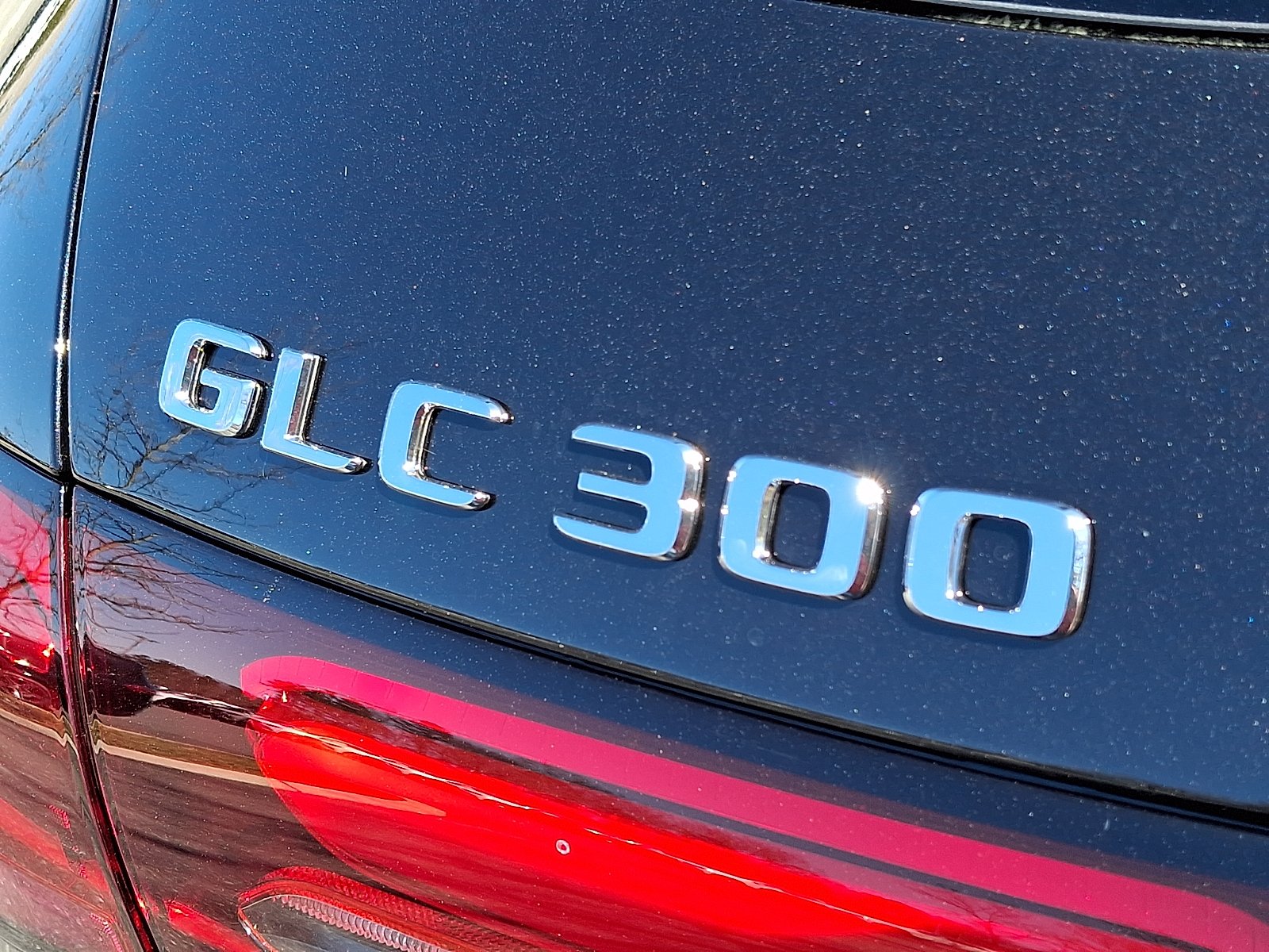 New 2026 Obsidian Black Metallic Mercedes-Benz GLC 300 image 17