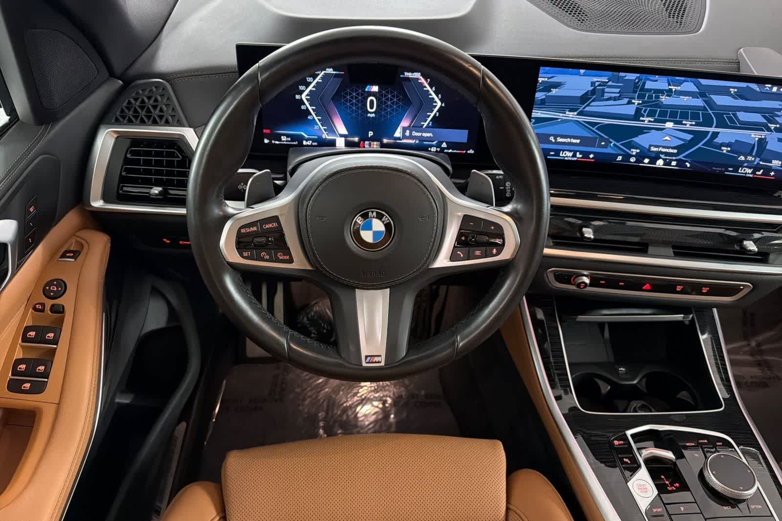 Used 2024 Black Sapphire Metallic BMW xDrive40i image 14