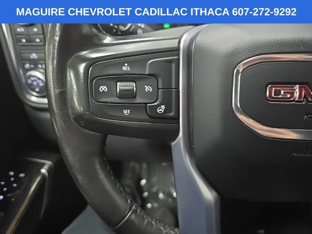 Used 2019 Blue GMC SLE image 20