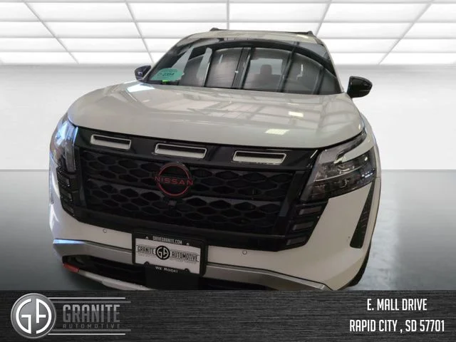 New 2026 White Nissan Rock Creek image 9