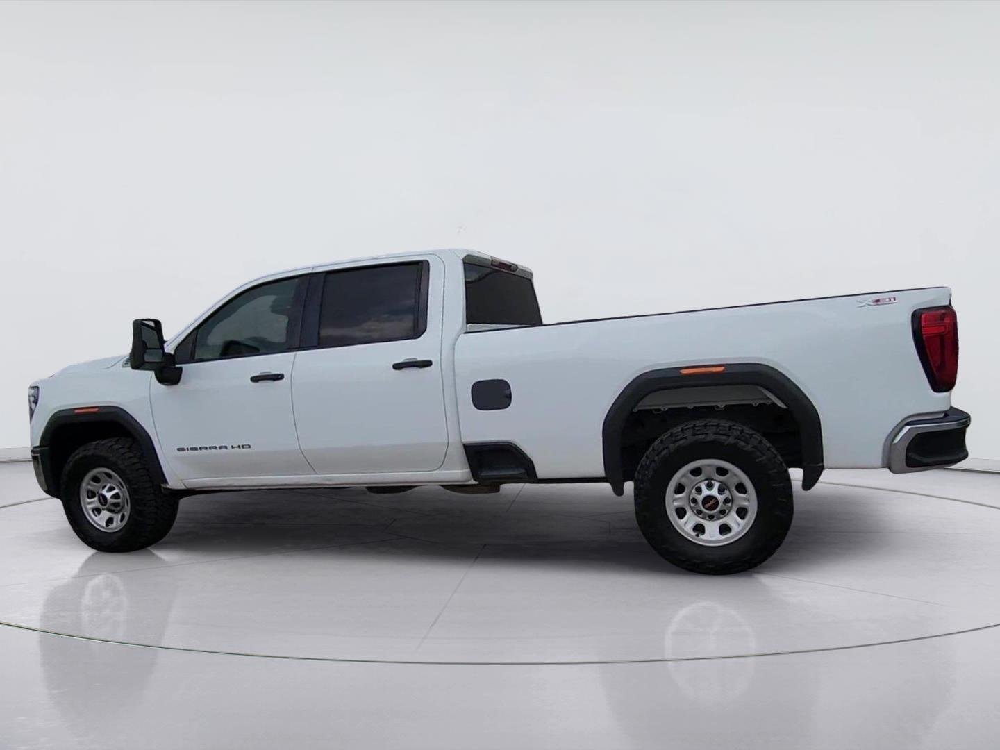 2024 GMC Sierra 2500 HD Pro White at Mac Haik Chevrolet