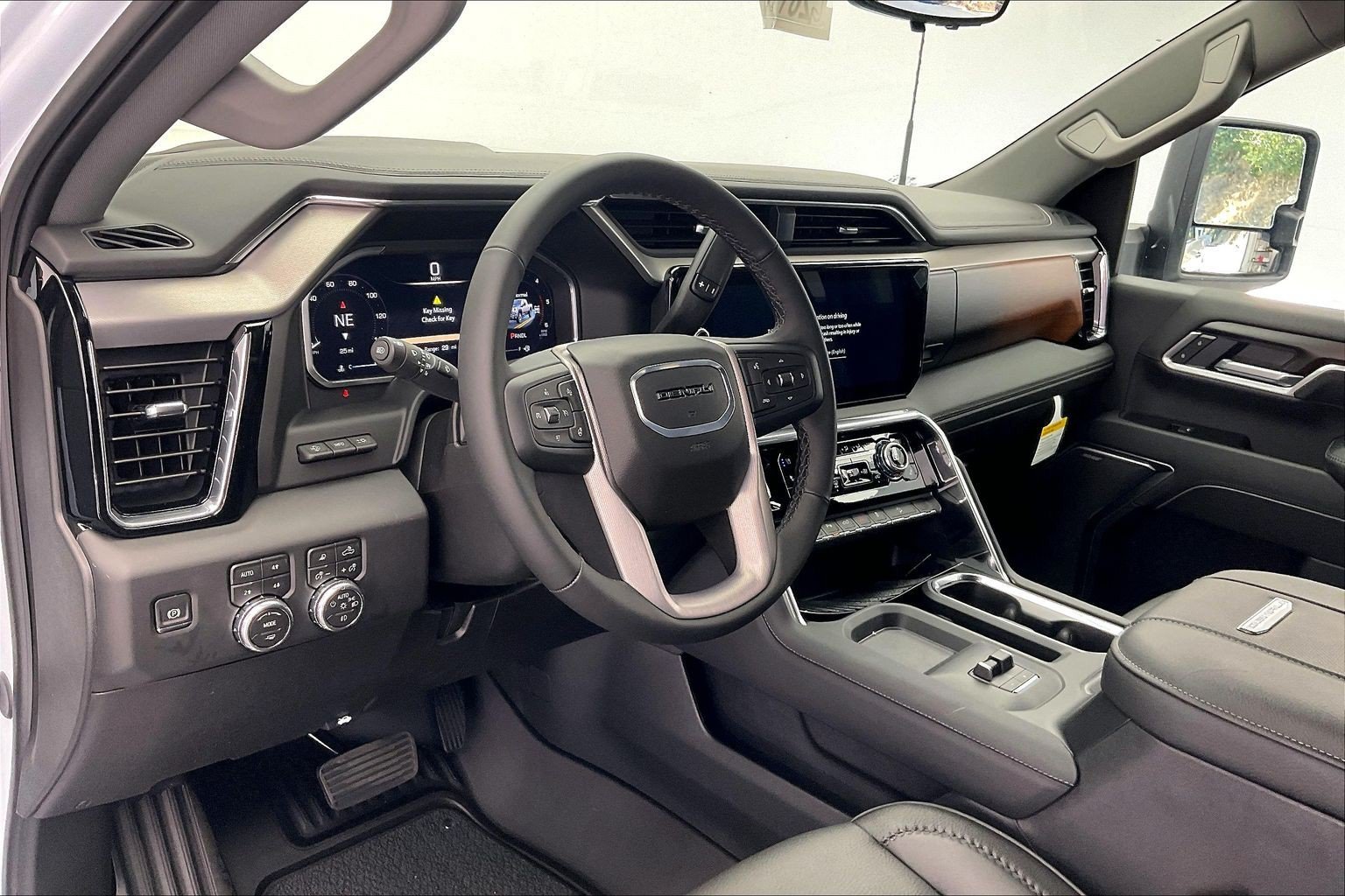 New 2026 Glacier White Tricoat GMC Denali image 4