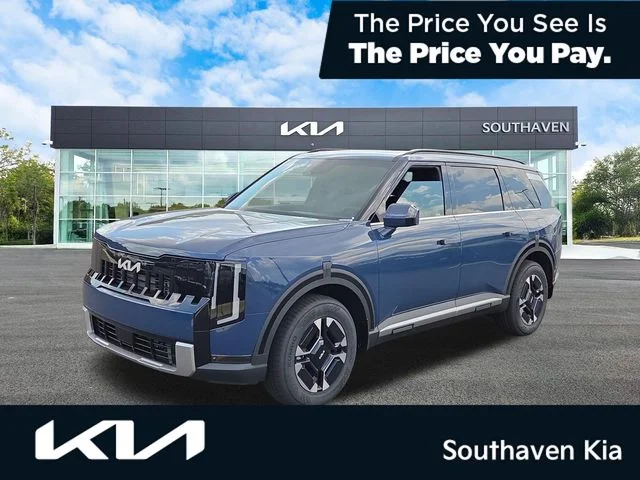 New 2027 Midnight Lake Blue Kia EX image 1