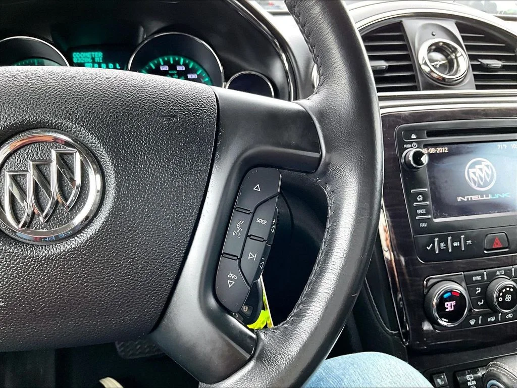 Used 2017 Silver Buick Leather Group image 15