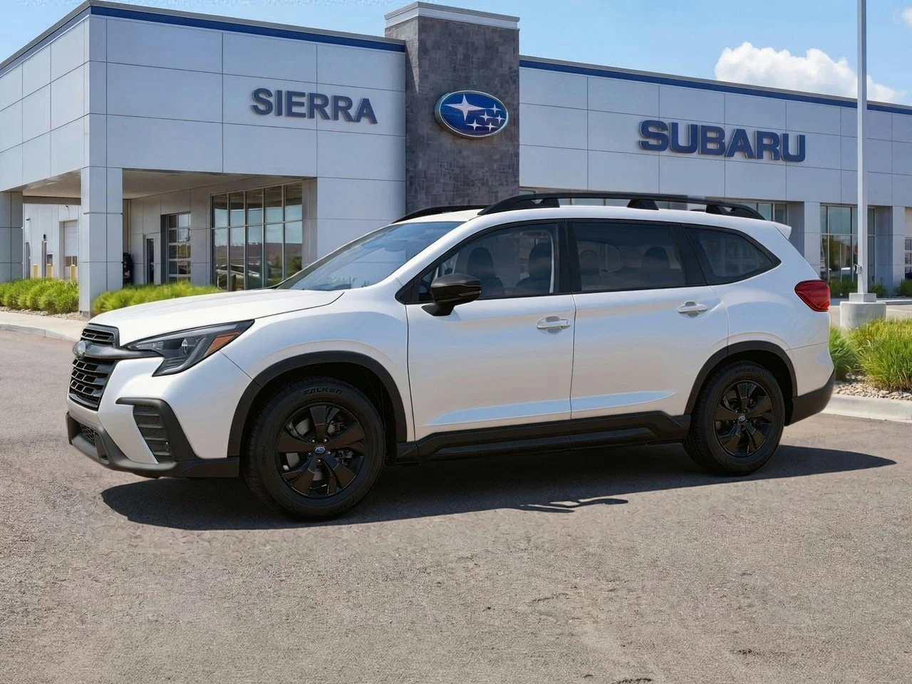 New 2026 CRYSTAL WHITE PEARL Subaru Premium 7-Passenger image 2