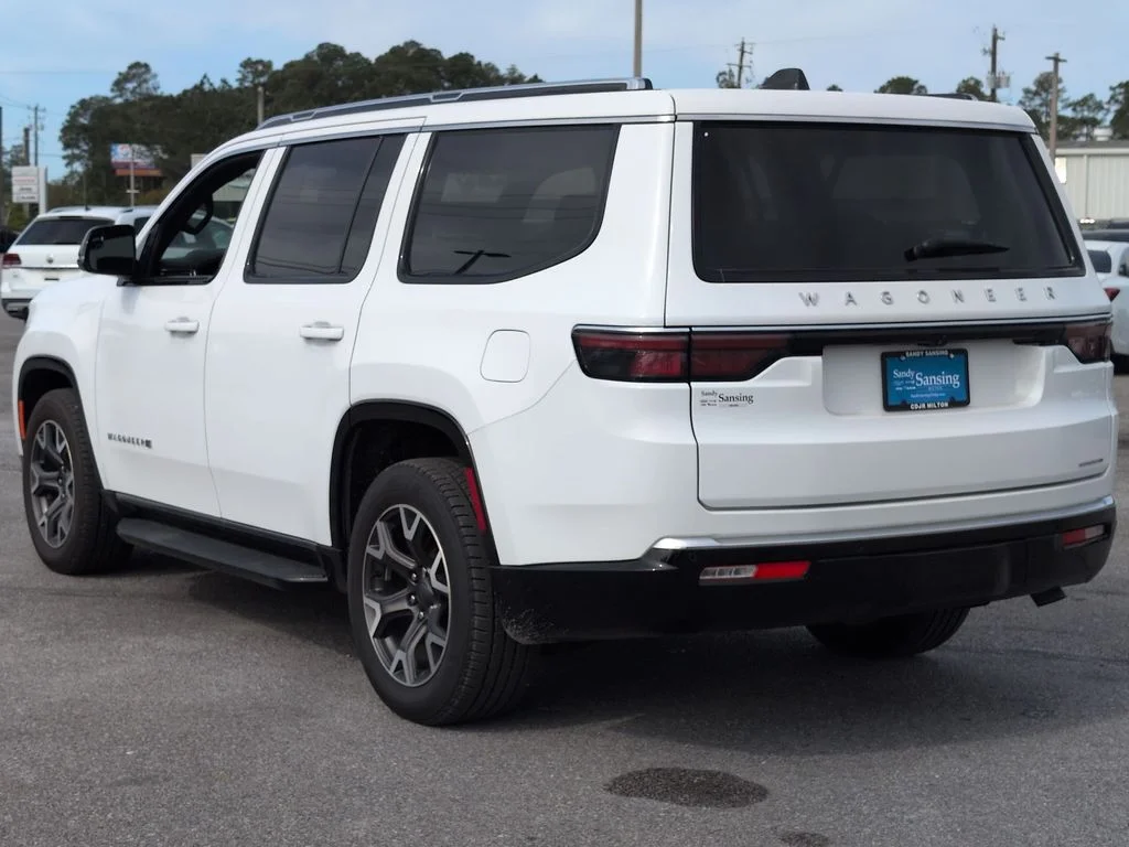 Used 2024 White Jeep Series III image 3