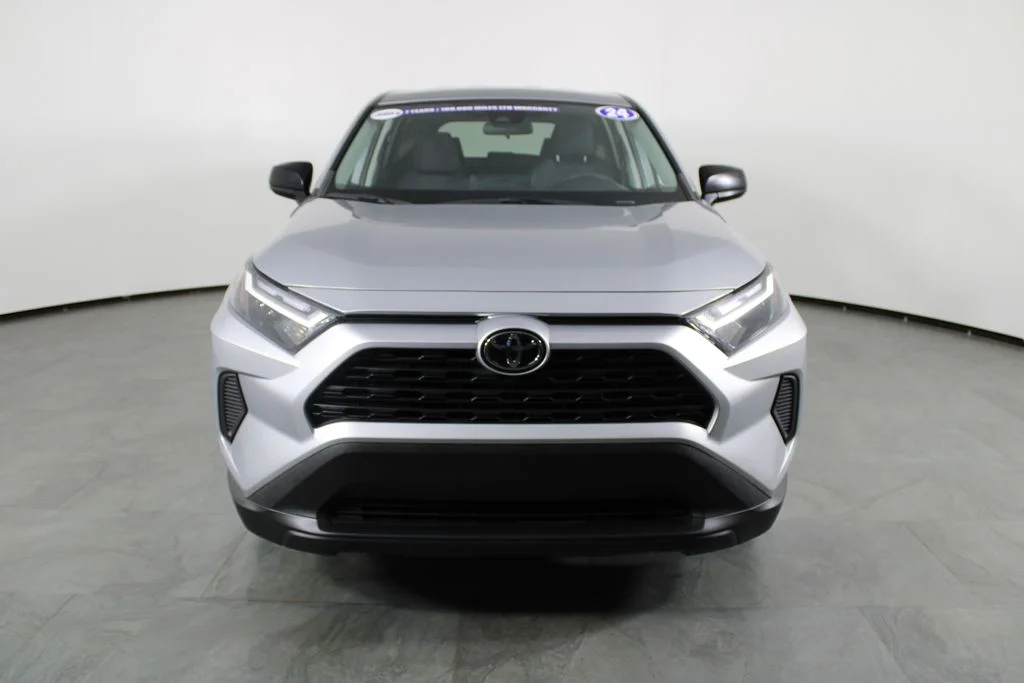 Used 2024 Silver Toyota LE image 13