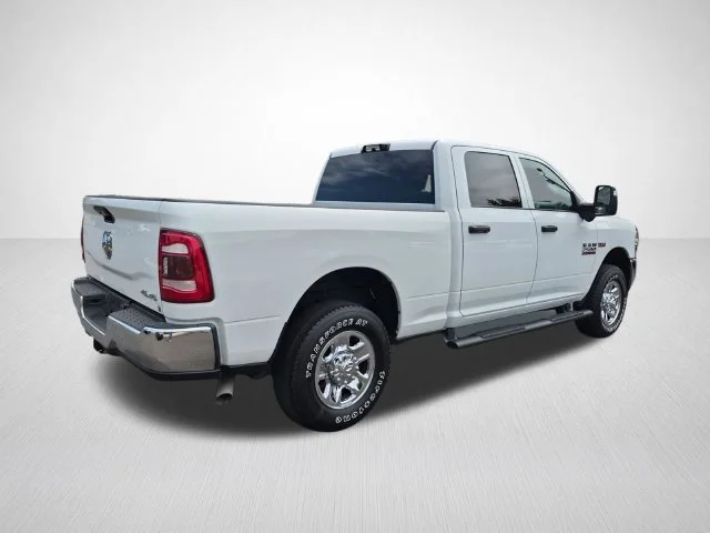 Used 2024 White Ram Tradesman Crew Cab 4x4 6