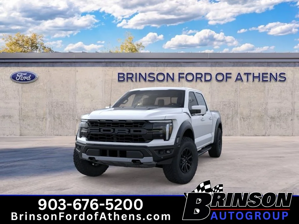 New 2026 Oxford White Ford Raptor® image 2