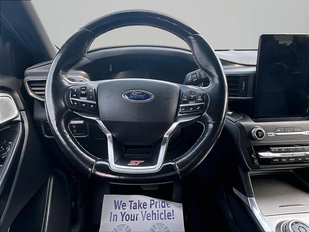 Used 2020 Silver Ford ST image 5