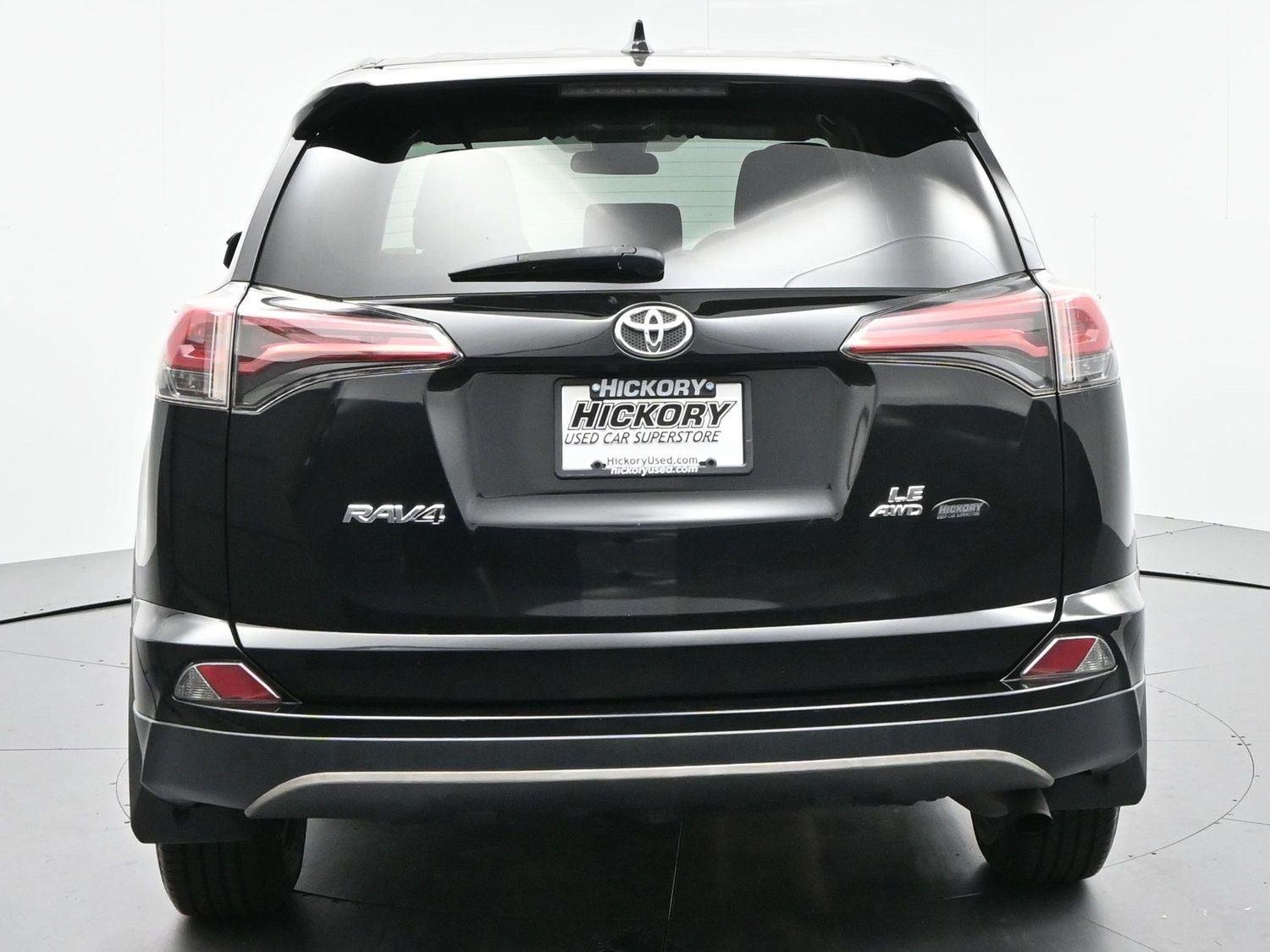 Used 2018 Black Toyota LE image 6