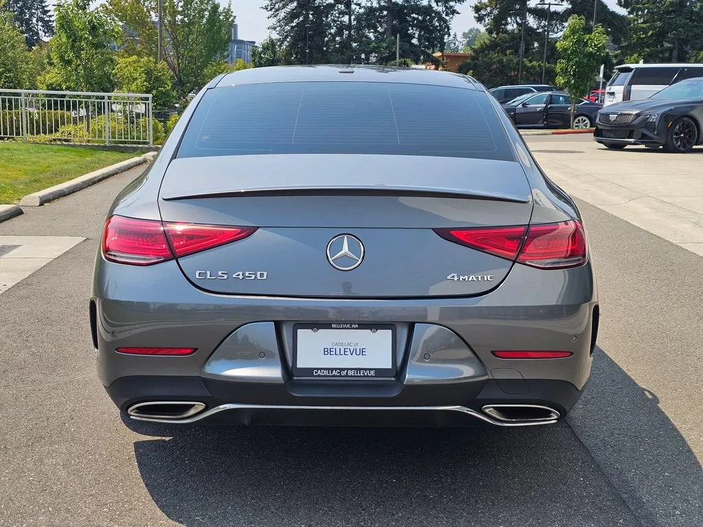 Used 2019  Mercedes-Benz CLS 450 image 4