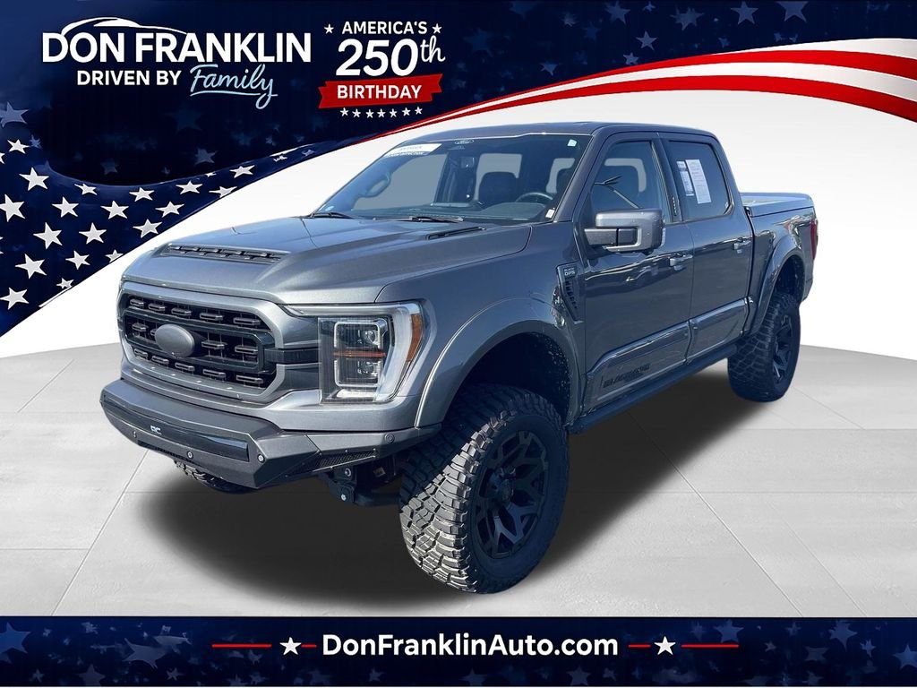 Used 2022 Gray Ford Lariat image 1