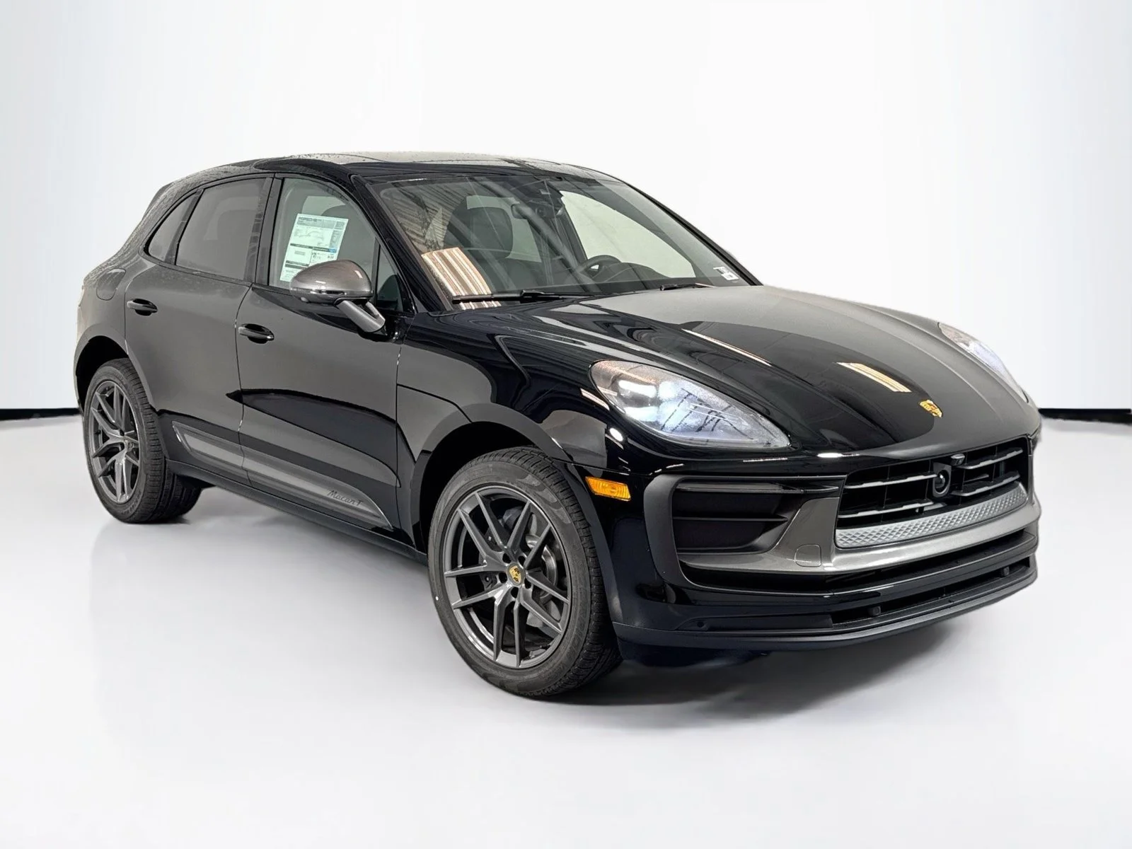 New 2026 Black Porsche T image 7