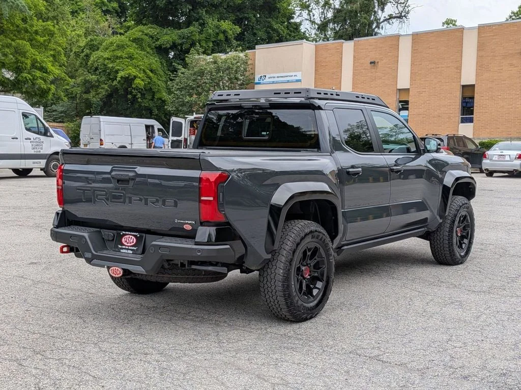 Used 2025 Black Toyota TRD Pro image 3